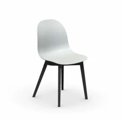 Chaise Salon|Chaise De Cuisine*1665 Academy Connubia© Chaise scandinave en polypropylène et bois
