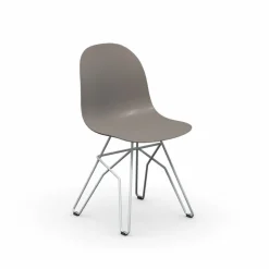 Chaise De Cuisine|Chaise De Salle à Manger*1664 Academy Connubia© Chaise design en polypropylène et métal
