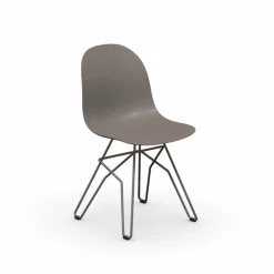 Chaise De Cuisine|Chaise De Salle à Manger*1664 Academy Connubia© Chaise design en polypropylène et métal