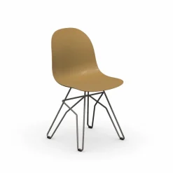 Chaise De Cuisine|Chaise De Salle à Manger*1664 Academy Connubia© Chaise design en polypropylène et métal