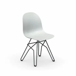 Chaise De Cuisine|Chaise De Salle à Manger*1664 Academy Connubia© Chaise design en polypropylène et métal