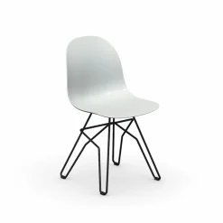 Chaise De Cuisine|Chaise De Salle à Manger*1664 Academy Connubia© Chaise design en polypropylène et métal