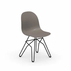 Chaise De Cuisine|Chaise De Salle à Manger*1664 Academy Connubia© Chaise design en polypropylène et métal