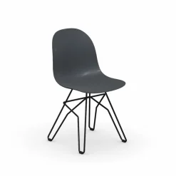 Chaise De Cuisine|Chaise De Salle à Manger*1664 Academy Connubia© Chaise design en polypropylène et métal