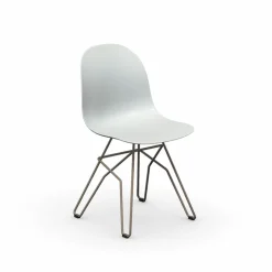 Chaise De Cuisine|Chaise De Salle à Manger*1664 Academy Connubia© Chaise design en polypropylène et métal