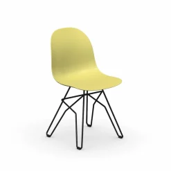 Chaise De Cuisine|Chaise De Salle à Manger*1664 Academy Connubia© Chaise design en polypropylène et métal