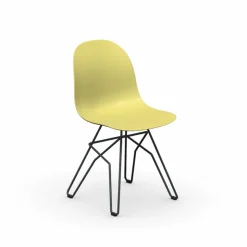 Chaise De Cuisine|Chaise De Salle à Manger*1664 Academy Connubia© Chaise design en polypropylène et métal