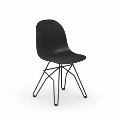 Chaise De Cuisine|Chaise De Salle à Manger*1664 Academy Connubia© Chaise design en polypropylène et métal