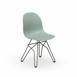 Chaise De Cuisine|Chaise De Salle à Manger*1664 Academy Connubia© Chaise design en polypropylène et métal