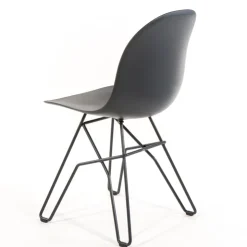 Chaise De Cuisine|Chaise De Salle à Manger*1664 Academy Connubia© Chaise design en polypropylène et métal