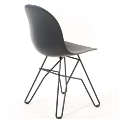 Chaise De Cuisine|Chaise De Salle à Manger*1664 Academy Connubia© Chaise design en polypropylène et métal