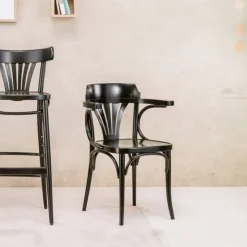 Ton Chaise De Cuisine|Chaise De Salle à Manger*24 ® Fauteuil en bois style bistrot