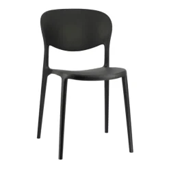 Chaise De Jardin*Abby Connubia® Chaise de jardin italienne empilable en polypropylène recyclé sans accoudoirs