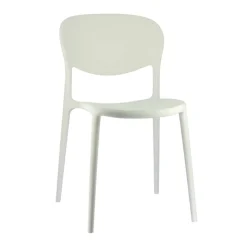 Chaise De Jardin*Abby Connubia® Chaise de jardin italienne empilable en polypropylène recyclé sans accoudoirs