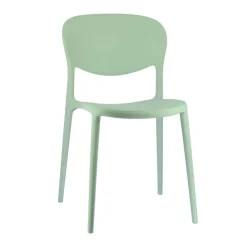 Chaise De Jardin*Abby Connubia® Chaise de jardin italienne empilable en polypropylène recyclé sans accoudoirs