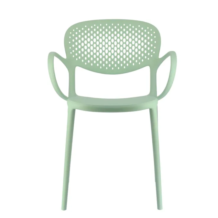 Chaise De Jardin|Fauteuil De Jardin*Abby Connubia® Fauteuil de jardin empilable en polypropylène recyclé avec dossier microperforé