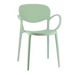 Fauteuil De Jardin*Abby Connubia® Fauteuil de jardin empilable en polypropylène recyclé