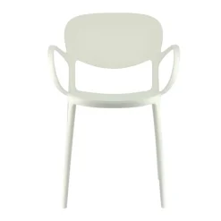 Fauteuil De Jardin*Abby Connubia® Fauteuil de jardin empilable en polypropylène recyclé