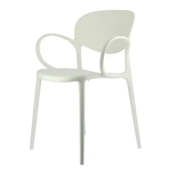 Fauteuil De Jardin*Abby Connubia® Fauteuil de jardin empilable en polypropylène recyclé