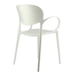 Fauteuil De Jardin*Abby Connubia® Fauteuil de jardin empilable en polypropylène recyclé