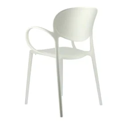 Fauteuil De Jardin*Abby Connubia® Fauteuil de jardin empilable en polypropylène recyclé