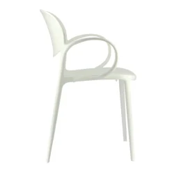 Fauteuil De Jardin*Abby Connubia® Fauteuil de jardin empilable en polypropylène recyclé