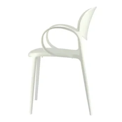 Fauteuil De Jardin*Abby Connubia® Fauteuil de jardin empilable en polypropylène recyclé