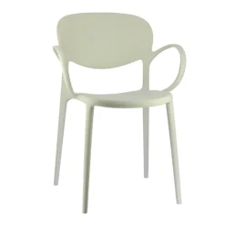 Fauteuil De Jardin*Abby Connubia® Fauteuil de jardin empilable en polypropylène recyclé
