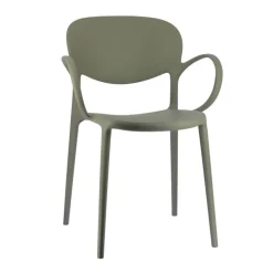 Fauteuil De Jardin*Abby Connubia® Fauteuil de jardin empilable en polypropylène recyclé