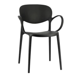 Fauteuil De Jardin*Abby Connubia® Fauteuil de jardin empilable en polypropylène recyclé