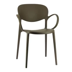 Fauteuil De Jardin*Abby Connubia® Fauteuil de jardin empilable en polypropylène recyclé