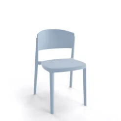 Chaise De Cuisine*Abuela Chaise moderne empilable en technopolymère