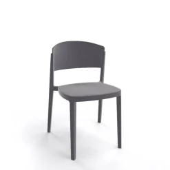 Chaise De Cuisine*Abuela Chaise moderne empilable en technopolymère