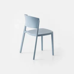 Chaise De Cuisine*Abuela Chaise moderne empilable en technopolymère