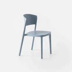 Chaise De Cuisine*Abuela Chaise moderne empilable en technopolymère