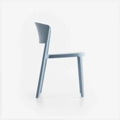 Chaise De Cuisine*Abuela Chaise moderne empilable en technopolymère