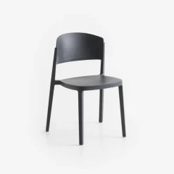 Chaise De Cuisine*Abuela Chaise moderne empilable en technopolymère