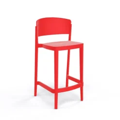 Tabouret Snack (assise +/- 65 Cm)|Tabouret De Bar (assise +/- 80 Cm)*Abuela Tabouret snack empilable