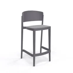 Tabouret Snack (assise +/- 65 Cm)|Tabouret De Bar (assise +/- 80 Cm)*Abuela Tabouret snack empilable