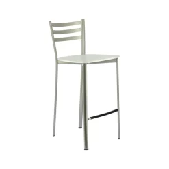 Tabouret Hauteur Sur-mesure|Tabouret Snack (assise +/- 65 Cm)*Ace 1329 Tabouret de cuisine en métal et assise bois hauteur snack