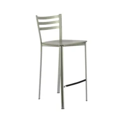 Tabouret Hauteur Sur-mesure|Tabouret Snack (assise +/- 65 Cm)*Ace 1329 Tabouret de cuisine en métal et assise bois hauteur snack