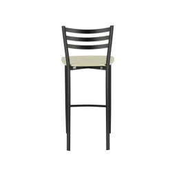 Tabouret Hauteur Sur-mesure|Tabouret Snack (assise +/- 65 Cm)*Ace 1329 Tabouret de cuisine en métal et assise bois hauteur snack
