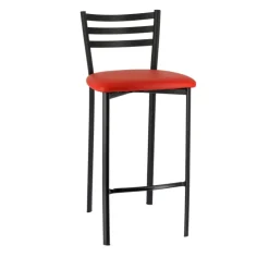 Tabouret Snack (assise +/- 65 Cm)|Tabouret De Bar (assise +/- 80 Cm)*Ace 1329 Tabouret snack en métal