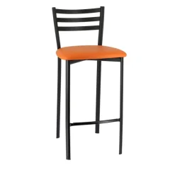 Tabouret Snack (assise +/- 65 Cm)|Tabouret De Bar (assise +/- 80 Cm)*Ace 1329 Tabouret snack en métal