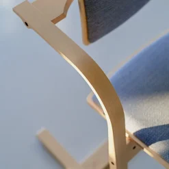 Varier Chaise De Bureau|Chaise Salon*Actulum ® Fauteuil de bureau ergonomique à bascule en tissu et bois