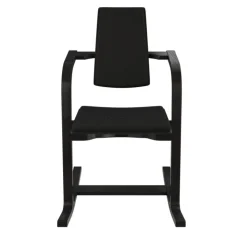 Varier Chaise De Bureau|Chaise Salon*Actulum ® Fauteuil de bureau ergonomique à bascule en tissu et bois