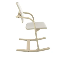 Varier Chaise De Bureau|Chaise Salon*Actulum ® Fauteuil de bureau ergonomique à bascule en tissu et bois