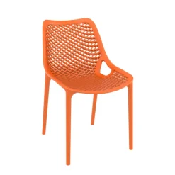 Chaise De Jardin*Air Chaise de jardin moderne ajourée en polypropylène