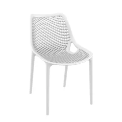Chaise De Jardin*Air Chaise de jardin moderne ajourée en polypropylène