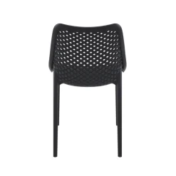 Chaise De Jardin*Air Chaise de jardin moderne ajourée en polypropylène
